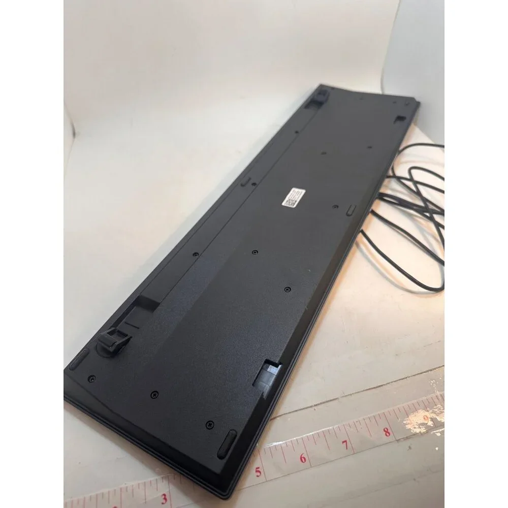 Dell Wired Keyboard Black Full Size With Numeric Keypad USB Connection Model KB2